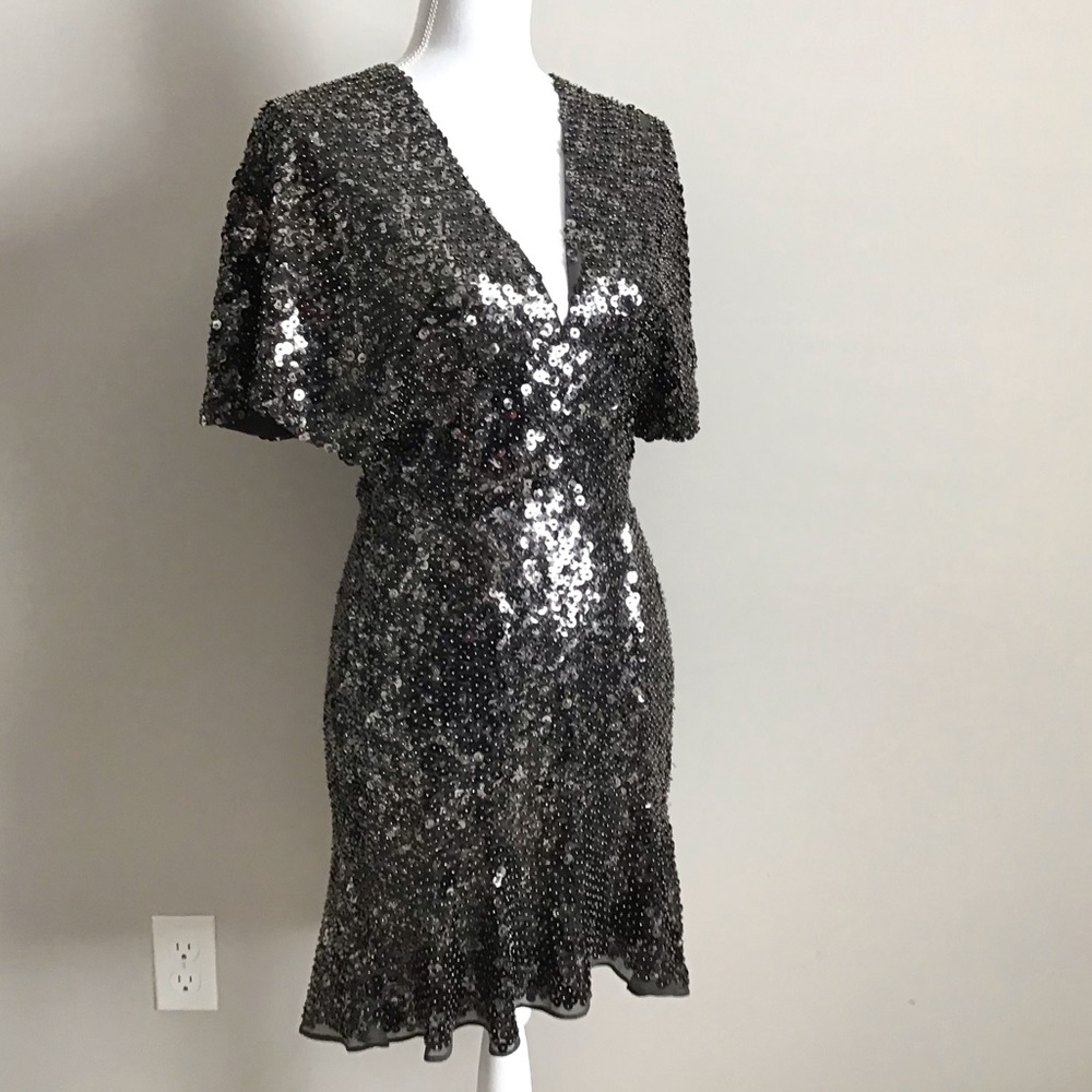 RARE Zara Sequin Dress ASO Alexis Rose in Schitt’s Creek - Picture 12 of 15